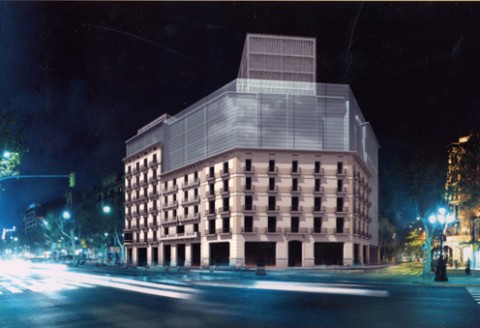 HOTEL PASSEIG DE GRÀCIA_amb mercè zazurca i IAD arqtectes